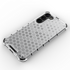 HONEYCOMB Maska, Samsung Galaxy S23+, oklopna, hibridna, prozirna