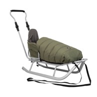 Dječje sanjke S VREĆOM KUNERT ROCKER zelene