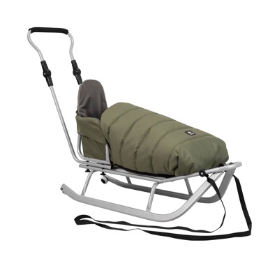 Dječje sanjke S VREĆOM KUNERT ROCKER zelene