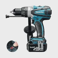 MAKITA Akumulatorska udarna bušilica-odvijač DHP458RFJ