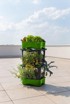 U-GREENY Greda PLANTER BOX, siva