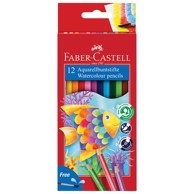 FABER-CASTELL Boja 114413 drvena-vodena aquarell set