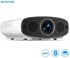 BYINTEK Projektor prijenosni LED VEVSHAO A22, Android, dvostruki WiFi, Bluetooth, stereo zvučnici, daljinski upravljač
