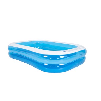 SUNCLUB Napuhanac dječji bazen plavi 262x175x50cm