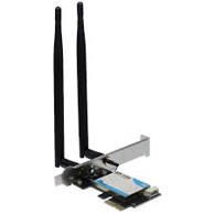 INTER-TECH PCIe adapter EP-134, Wi-Fi 6, Bluetooth 5.2, 1800 Mbps