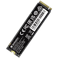 VERBATIM SSD disk Vi5000, 2TB, M.2, PCIe4, NVMe