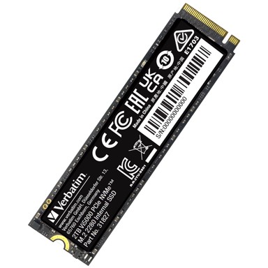VERBATIM SSD disk Vi5000, 2TB, M.2, PCIe4, NVMe