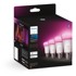 PHILIPS HUE LED Pametne žarulje set 4 kom E27 9 W White and color ambiance