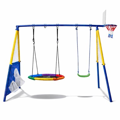 Vrtno igralište, gnijezdo, 4u1