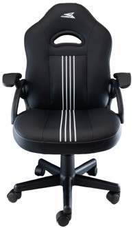 BARACUDA Gaming stolica ABALONE, crno-bijela