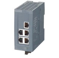 SIEMENS Neupravljani industrijski preklopnik 5 RJ45 portova 10/100 Mb/s skaliranje 6GK5005-0BA00-1AB2