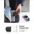 UGREEN Zidni punjač 65W GaN II Tech, crna