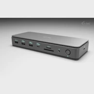 I-TEC Docking stanica Thunderbolt 4 Gen3, 8K/4K, 2× DP, 2.5Gb LAN, USB-A/USB-C, SD/FC, 92W PD, 140W napajanje