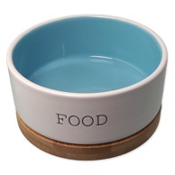 DOG FANTASY Zdjela keramička za pse FOOD, Ø13 cm