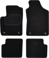 MAMMOOTH Auto tepisi tekstilni za Abarth 500 / 595 / 695, 500C / 595C / 695C; Fiat 500 07.07-