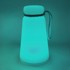FISCHER & HONSEL Bijela/smeđa LED stolna lampa (visina 20 cm) Bruno 