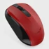 GENIUS Miš NX-8008S, bežični, silent, crvena/crna