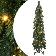 Božićno drvce umjetno, osvijetljeno sa 60 LED žarulja, 120 cm, zelena