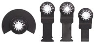 MAKITA Set nastavaka za multifunkcijski alat B-67480