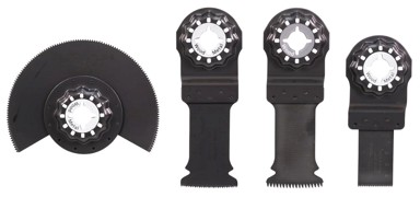 MAKITA Set nastavaka za multifunkcijski alat B-67480