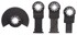 MAKITA Set nastavaka za multifunkcijski alat B-67480