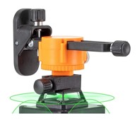 BIGSTREN Univerzalni podesivi magnetski laser nivelira, 1/4, zidna ploča