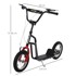 HOMESTAR Dječji romobil, 120 x 58 x 75-80 cm, crna