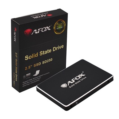 AFOX SSD disk QLC, 480GB, 560 MB/s
