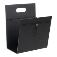 LIND DNA Metalni/od eko kože držač za časopise, Nupo M