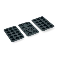 BLOMSTERBERGS Silikonski kalupi za pečenje, set 3 kom, 12x21,5 cm