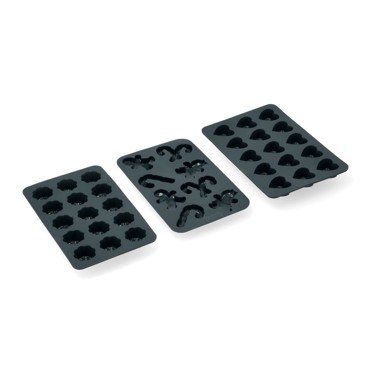 BLOMSTERBERGS Silikonski kalupi za pečenje, set 3 kom, 12x21,5 cm