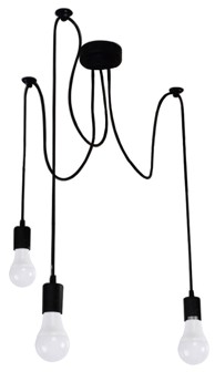 Dekorativna špaga Spider P3, siva