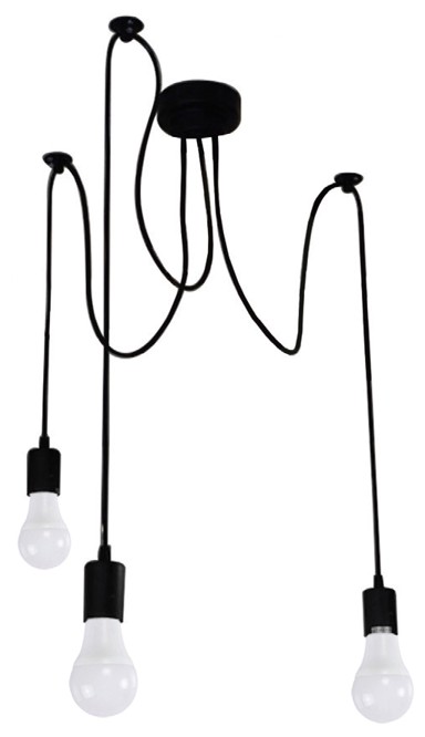 Dekorativna špaga Spider P3, siva