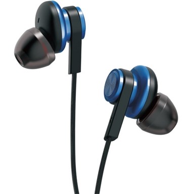 ADDA Slušalice Metal Magnetic Fusion EP-003-BL, 3.5 mm, plave