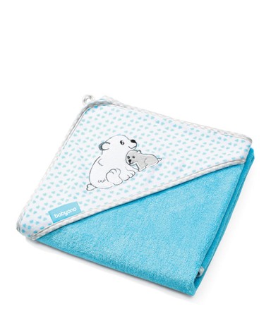 BABYONO Ručnik bambus 100x100 cm, plava