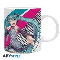 Šalica Hatsune Miku Vocaloid Miku 320ml