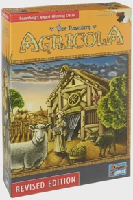 Lookout Games Društvena igra Agricola Dopunjeno izdanje