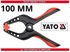 YATO Opružna stezaljka 100 mm YT-64270