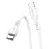 BOROFONE USB kabel BX51, USB-C na USB-C, 3 A, 60 W, 1 m, bijela