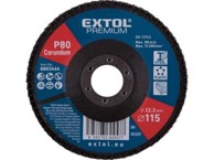 EXTOL PREMIUM Lamelni disk 8803464 P80