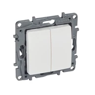 LEGRAND Serijska sklopka, 10A, bijela, LE396702