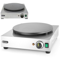 HENDI Aparat 212028 za palačinke 3000W, crna