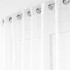 DOUCEUR D'INTÉRIEUR Bijela prozirna zavjesa od voila 300x240 cm Lissea