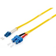 EQUIP LWL patch kabel LC na SC, OS2, singlemode, duplex, 10 m