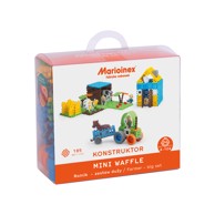 MARIOINEX Set Waffle kockica, farmer, 185 kom
