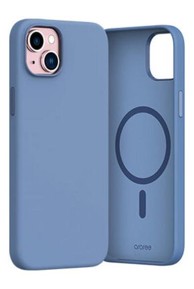 ARAREE Typo Skin M maskica za iPhone 15 Plus, plava