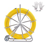 VEVOR Provlakač za kabele 200 x 0,79 cm, stakloplastika