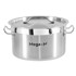 Niska posuda za catering s poklopcem Mega-M PRO 12 l Ø30 x 18 cm