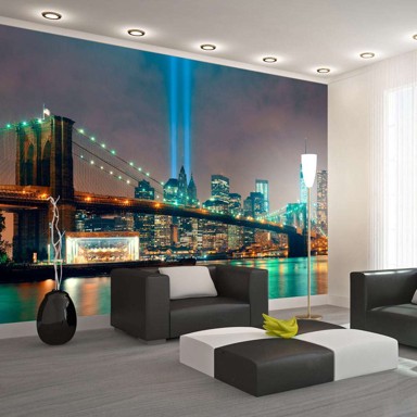 Foto tapeta Light of NYC 300x210