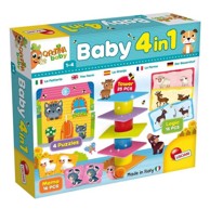 LISCIANI Edukativna igra, 4 u 1